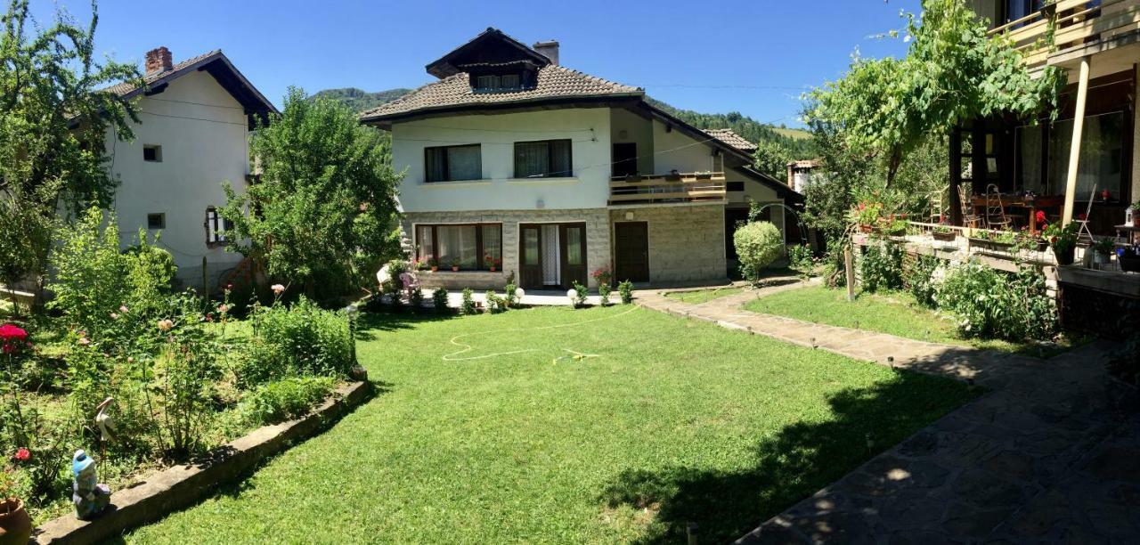 Luylyana Guesthouse Ribarica Esterno foto